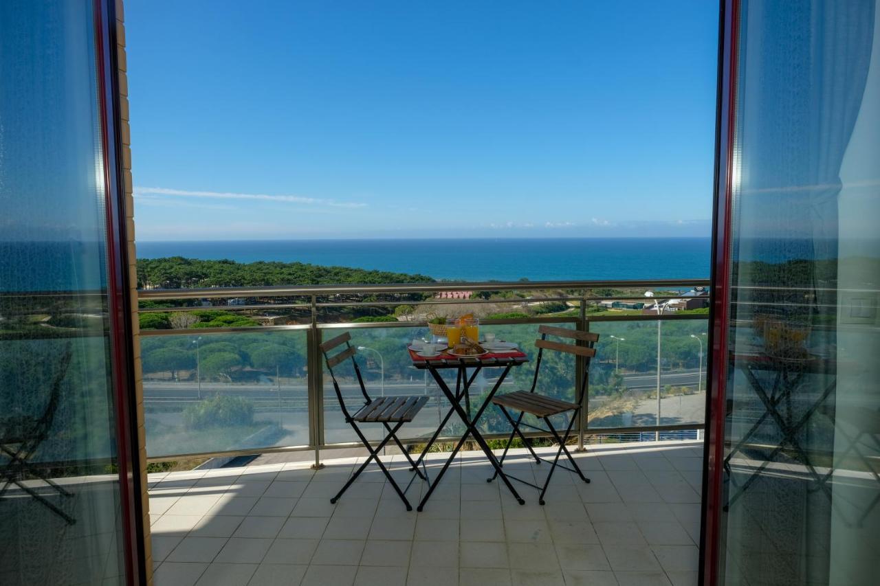 Summer In Paradise - Sea View And Pool In Ericeira Kültér fotó