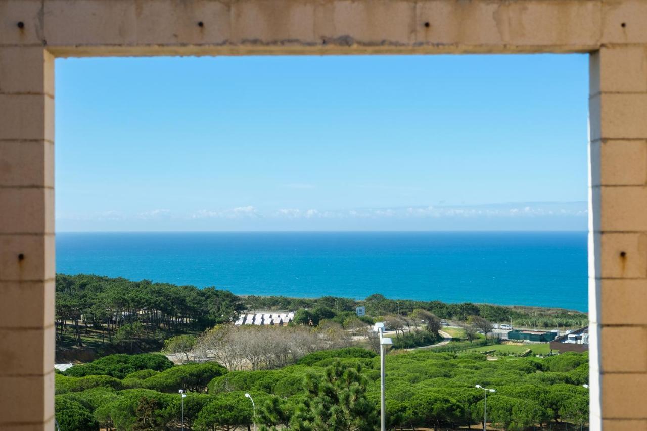 Summer In Paradise - Sea View And Pool In Ericeira Kültér fotó
